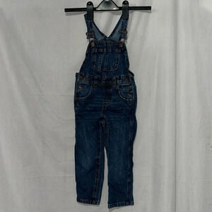 Old Navy relaxed slim overalls size 4T